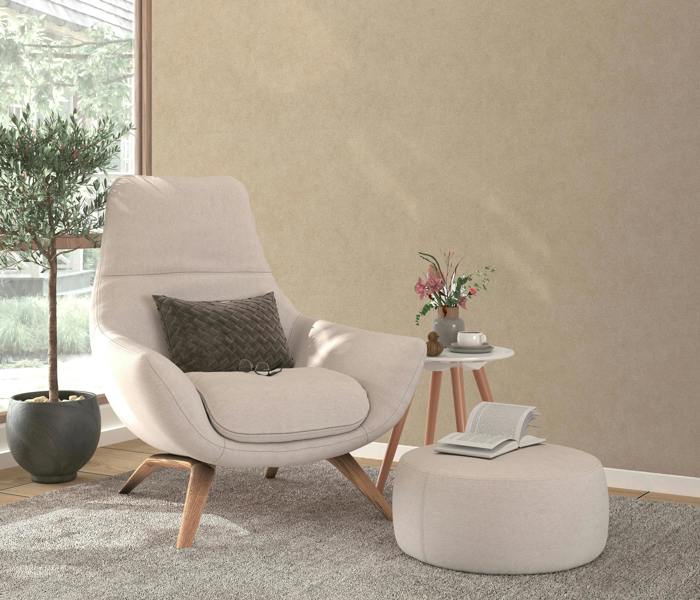Velvet Mist Luxury Semi Plain Wallpaper