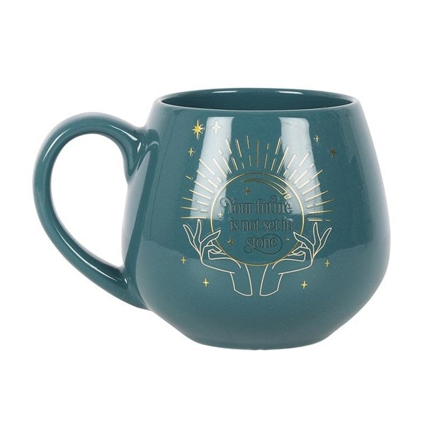 Serano Green Fortune Teller Colour Changing Mug