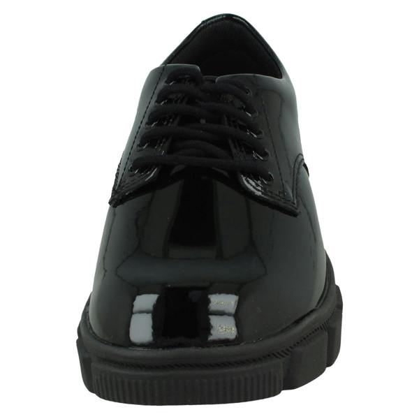Clarks Girls Clarks Chunky Sole School Shoes Evyn Lace Y