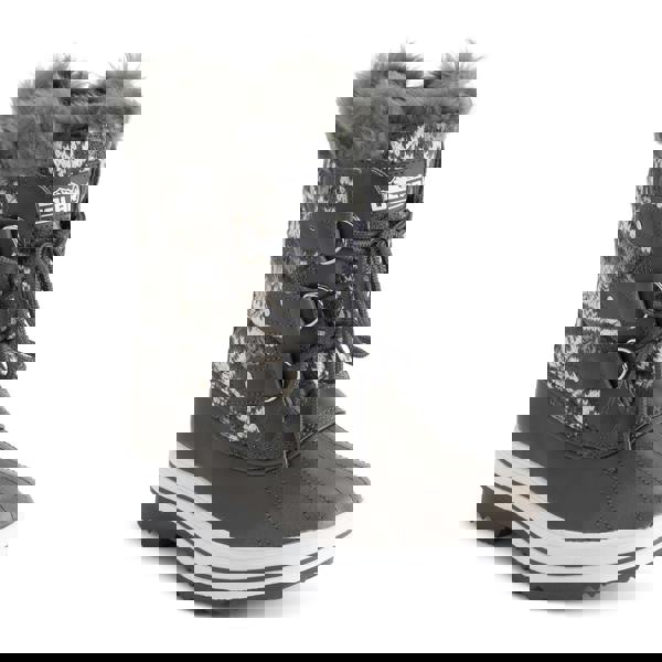 VIVA Polar Women's Snow Boot Quilted Short Winter Snow Rain Warm Boots