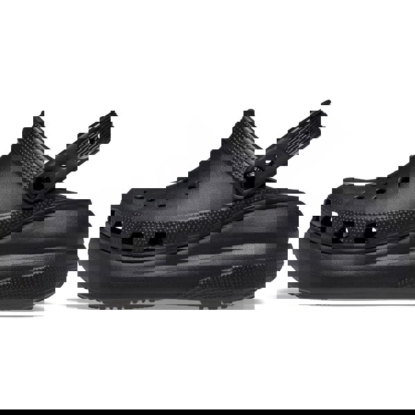 Crocs Classic Crush Clog Womens - Black