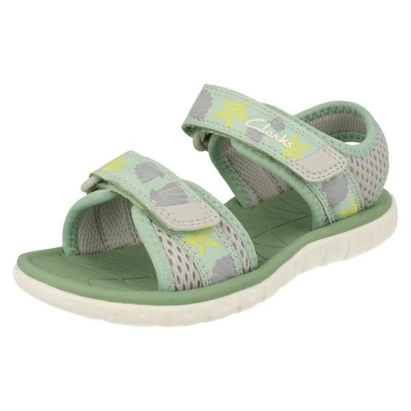 Clarks Childrens Clarks Casual Summer Sandals Surfing Tide