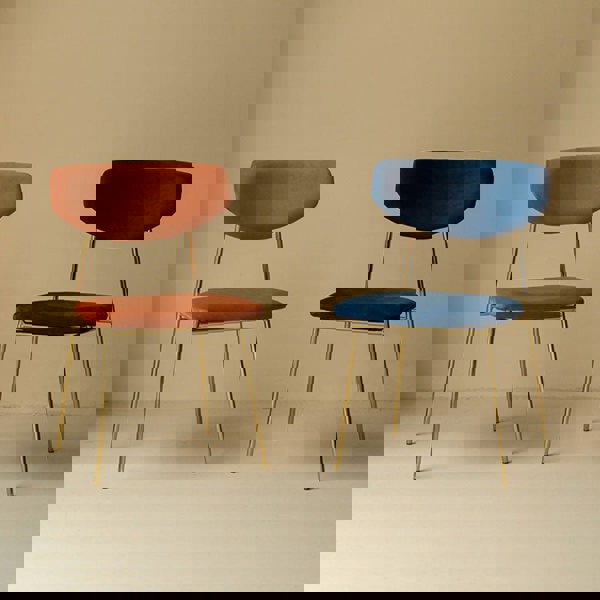 Urban Dining Chair, Velvet-Ritconcept-Rit Concept