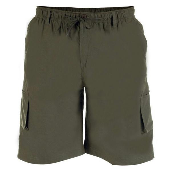 Duke Mens D555 Nick Kingsize Cargo Shorts - Khaki