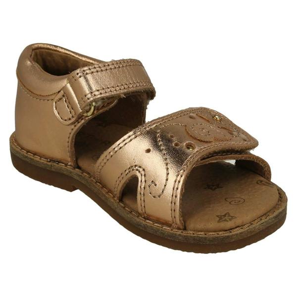 Start-rite Girls Startrite Beach Detailed Strappy Sandals Sea Shore