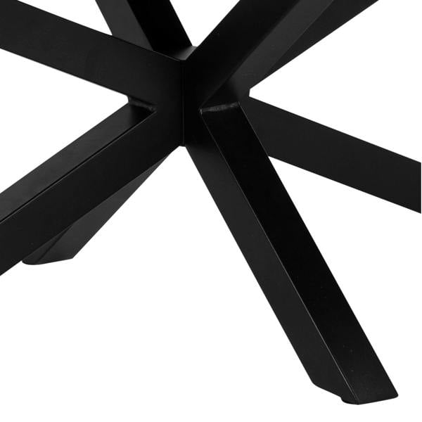 Wyld Haus Perth Black Ceramic Rectangular Coffee Table