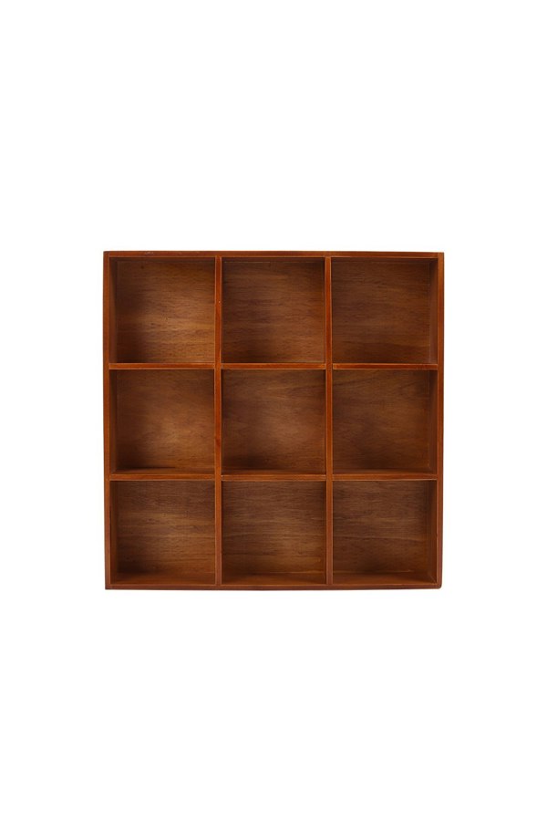 Living and Home Vintage Minimalist Style Nine Palace Grid Storage Box