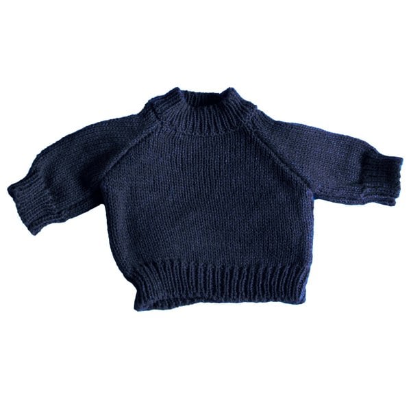 Mumbles Teddy Jumper Accessory - Navy