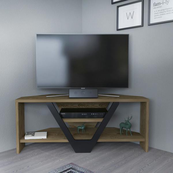 Decorotika Karin Modern Tv Stand TV Cabinet for TV's up to 40"