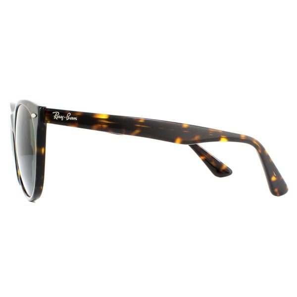 Ray-Ban Sunglasses Wayfarer II RB2185 902/31 Tortoise Green Classic G-15