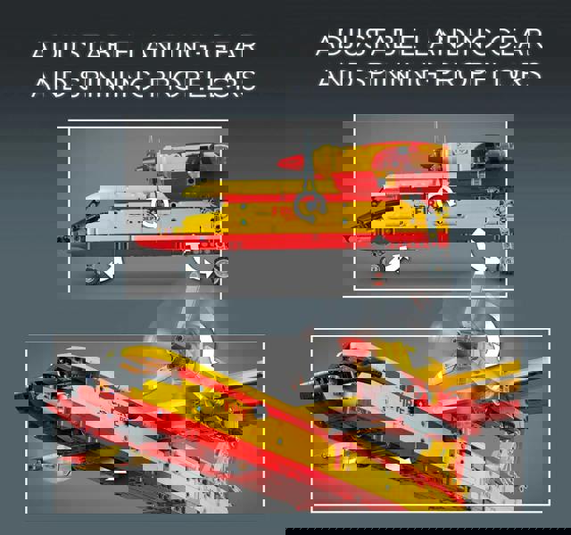 LEGO Technics Firefighter Aircraft 42152