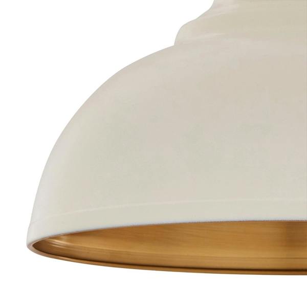 Pagazzi Lighting Maris Matte Ivory Easy-Fit Pendant