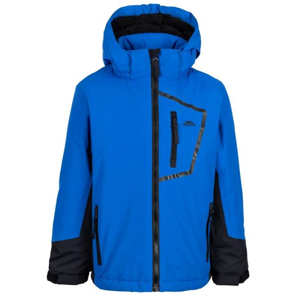 Trespass Boys Elder Contrast Jacket - Blue - 