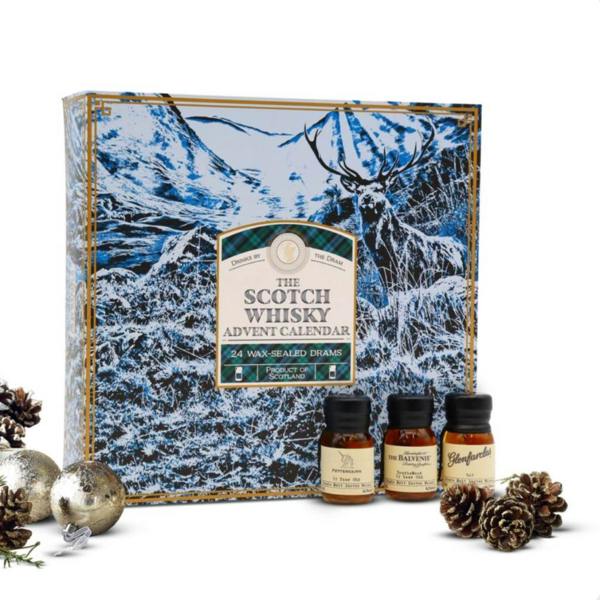 Scotch Whisky 2025 Edition 24 Day Advent Calendar - lifestyle shot