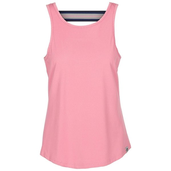 Trespass Womens Emmalyn Low Back Vest Top - Pink