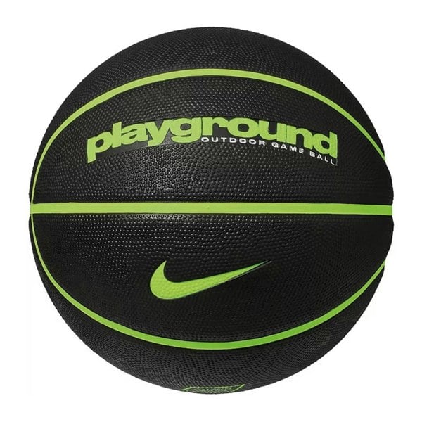 Nike Everyday Playground Basketball - Black/Volt