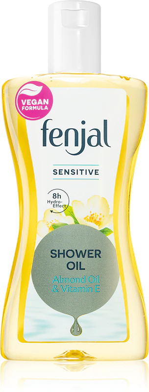 Fenjal Sensitive Shower Oil 225ml