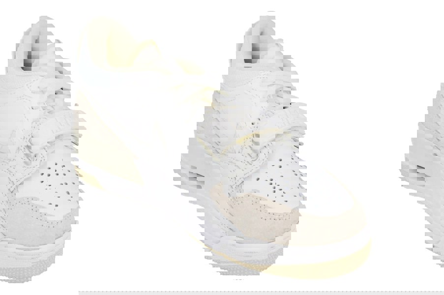 Nike Air Jordan Legacy 312 Low Womens Trainers Fq7827  102 - Sail Coconut Milk Muslin 102 - Photo 3