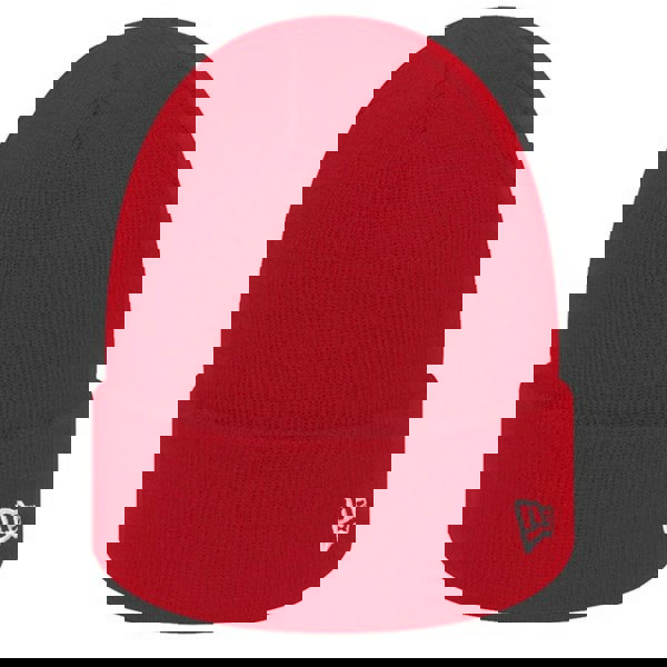New Era Unisex Adult Flag Knitted Beanie - Scarlet