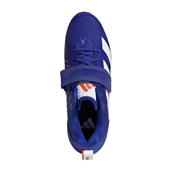 Adidas Mens Adipower Stripes Lace Wedge Trainers - Lucid Blue - 