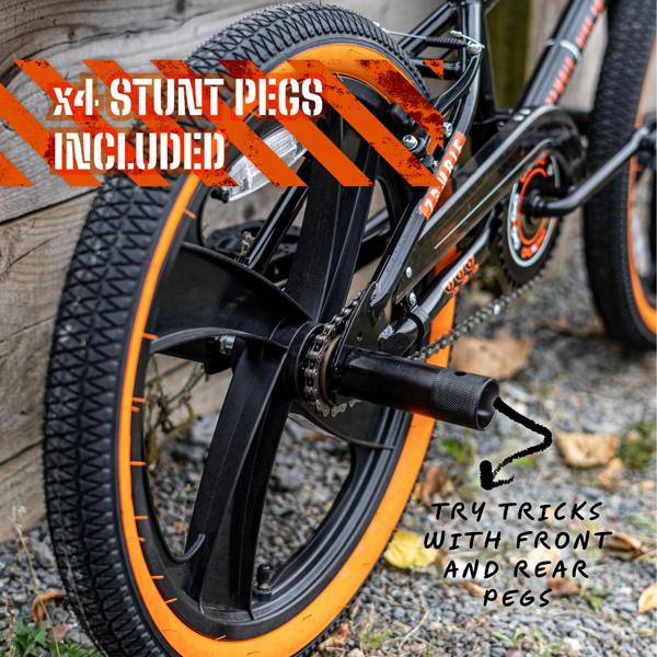 Zombie Slackjaw BMX Bike