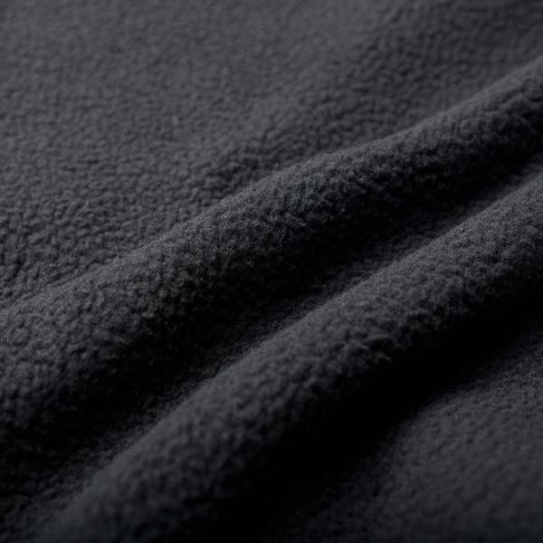 Dare 2B Mens Twin Tip Snap Fleece Top - Black - 