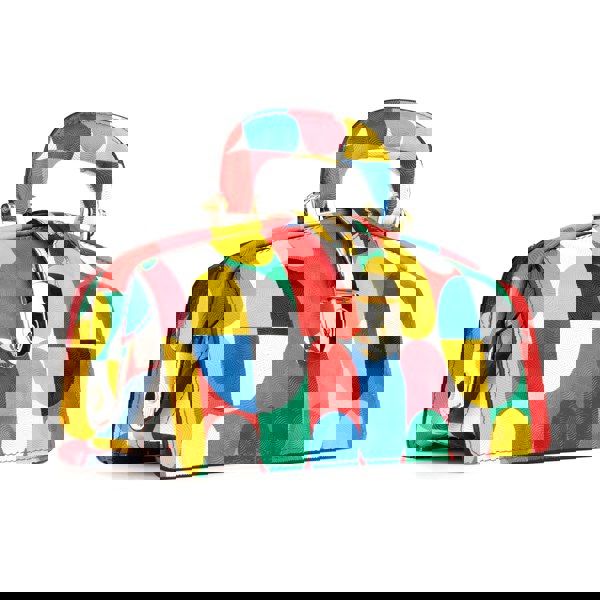 Embassy London Gazelle - Groovy - Women's grained leather top handle & crossbody bag