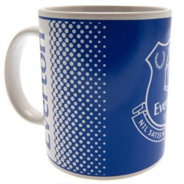 Everton FC Fade Crest Mug - Blue/White