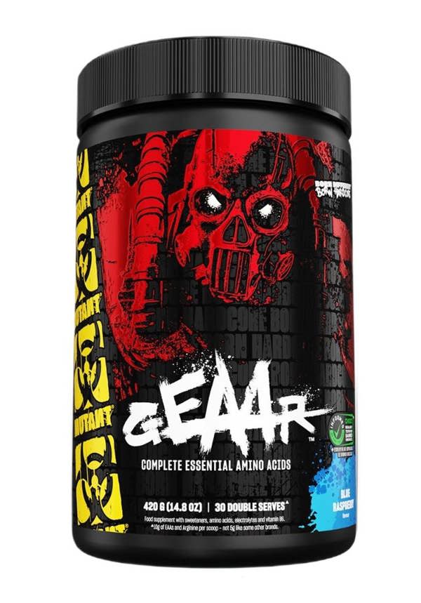 Mutant GEAAR, Blue Raspberry (EAN 627933222035) - 420g