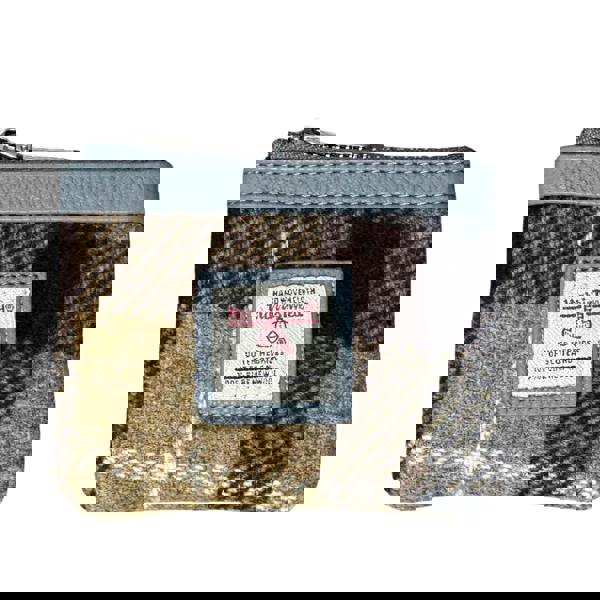 Love EMVY Tartan Purse Made with Genuine Harris Tweed