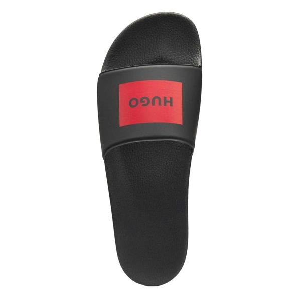 Hugo Mens Timein Slides - Black - 
