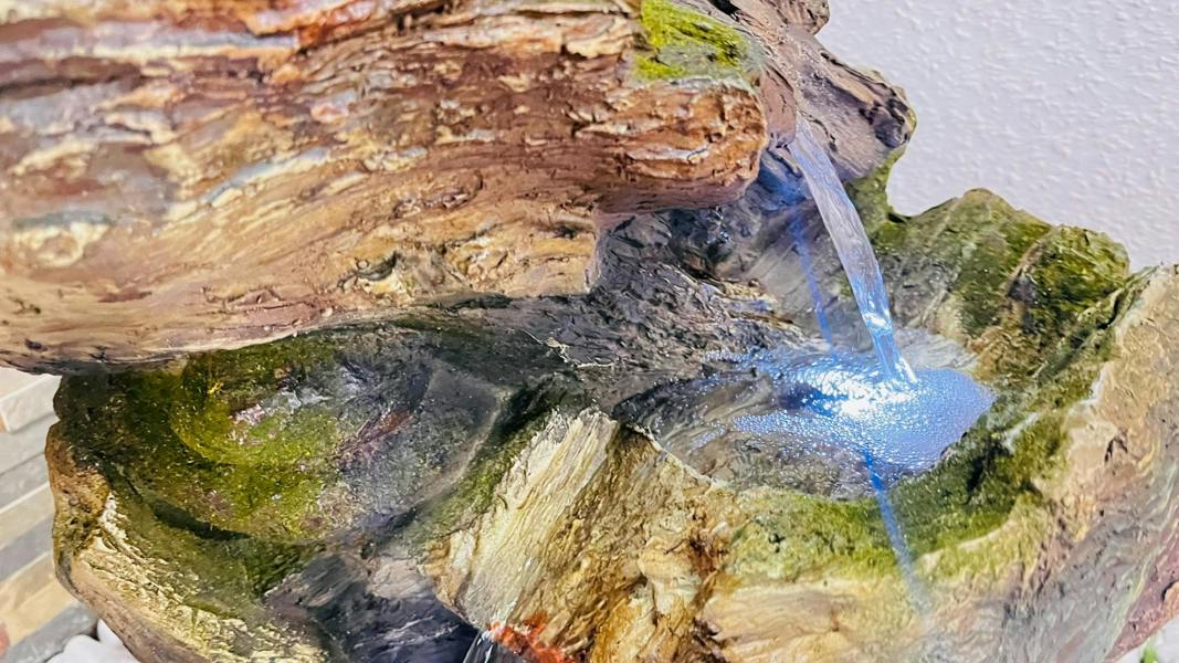 Tranquillity Water Features Driftwood Falls Woodland Water Feature
