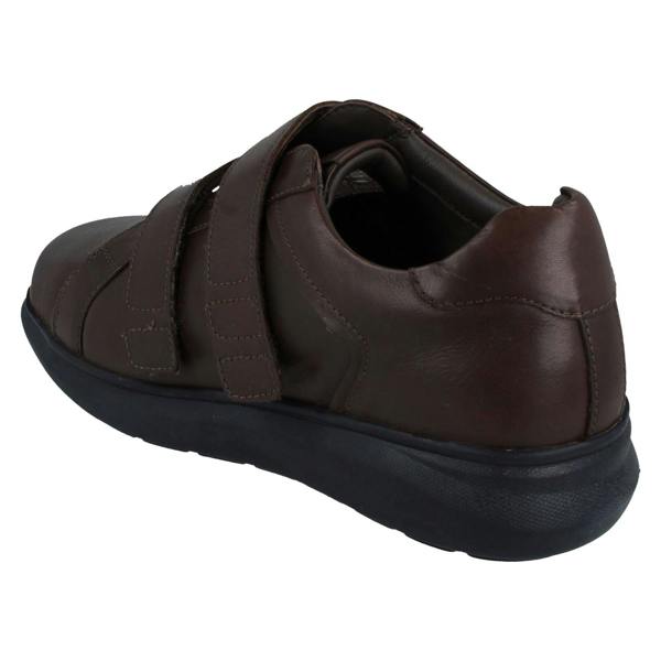 DB Shoes Mens DB Shoes Extra Wide Hook And Loop Straps Removable Insole Hugo