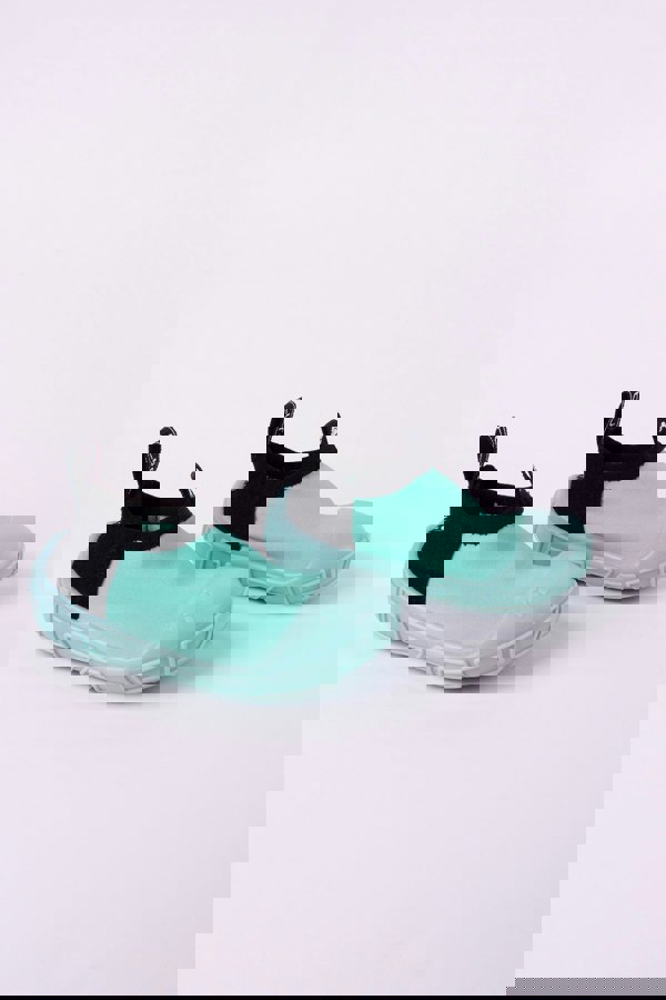 Turtl Kids' Recycled Water Shoes in Aqua
