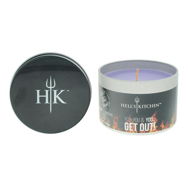 Hell's Kitchen Lavender & Lemongrass Scented Candle 180g