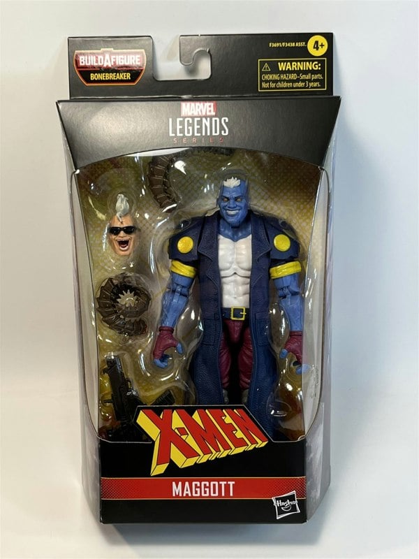 x men maggott marvel legends series hasbro f3691