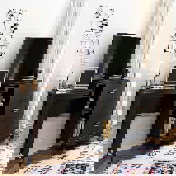 Dorel Home Westerleigh 3-in-1 Media Dresser Black