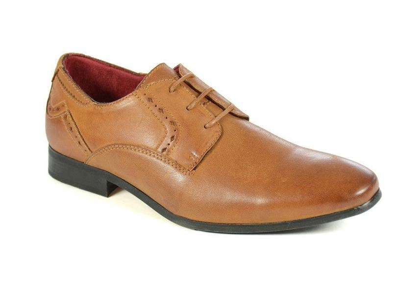 Front London Front Rambla 2 Derby Shoes - Tan