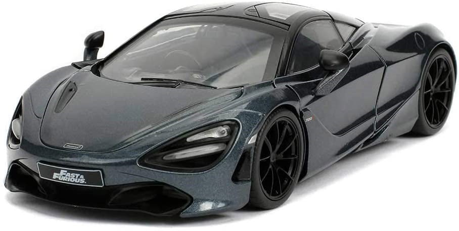 Jada Fast and Furious Hobbs and Shaw 2018 McLaren 720S 1:24 30754B