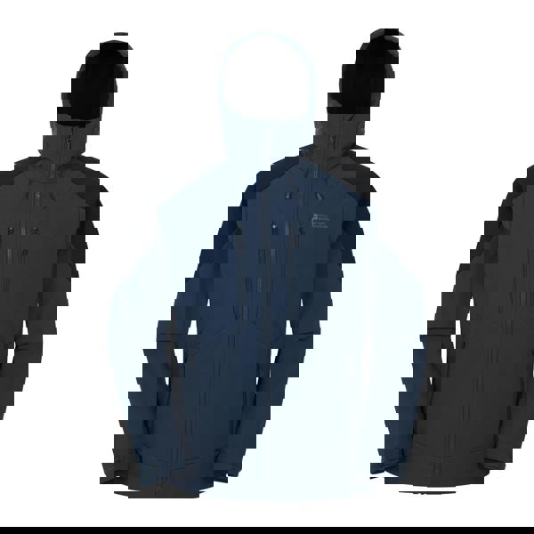 Mountain Warehouse Mens Radius Recycled Soft Shell Jacket - Cobalt