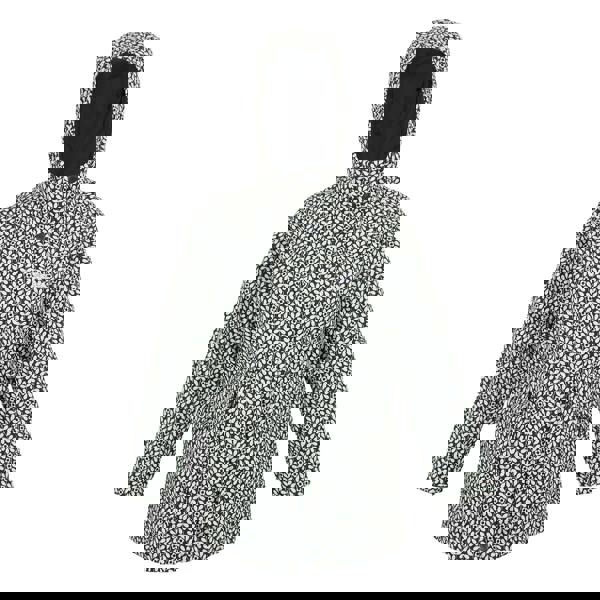 Regatta Childrens/Kids Orla Kiely Jasmine Flower Waterproof Jacket - Black