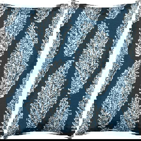 Paoletti Kalindi Paisley Outdoor Cushion Cover - Navy