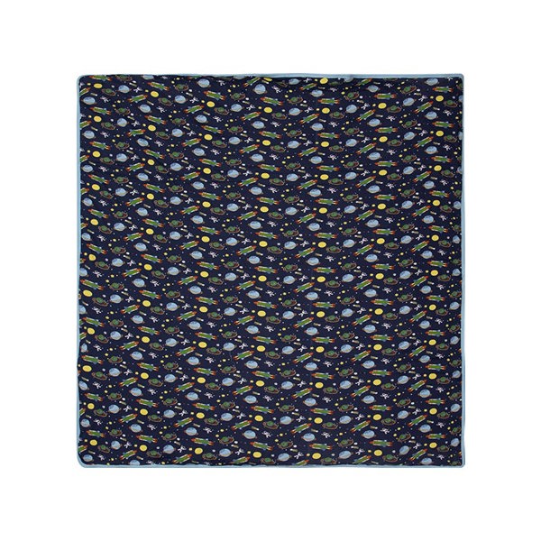 Luca and Rosa Child blanket - space print