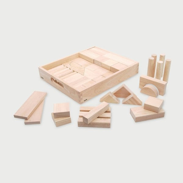 tickit Wooden Jumbo Block Set