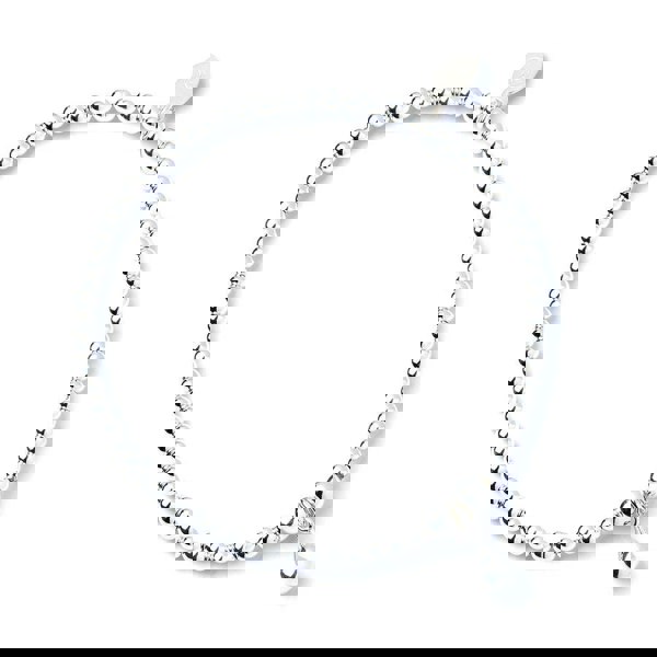 Teardrop on Silver Ball Bead Bracelet - MYLEE London