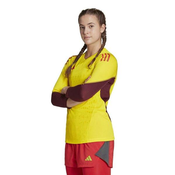 Adidas Womens/Ladies Tiro 23 Pro Goalkeeper Jersey - Yellow/Red - 