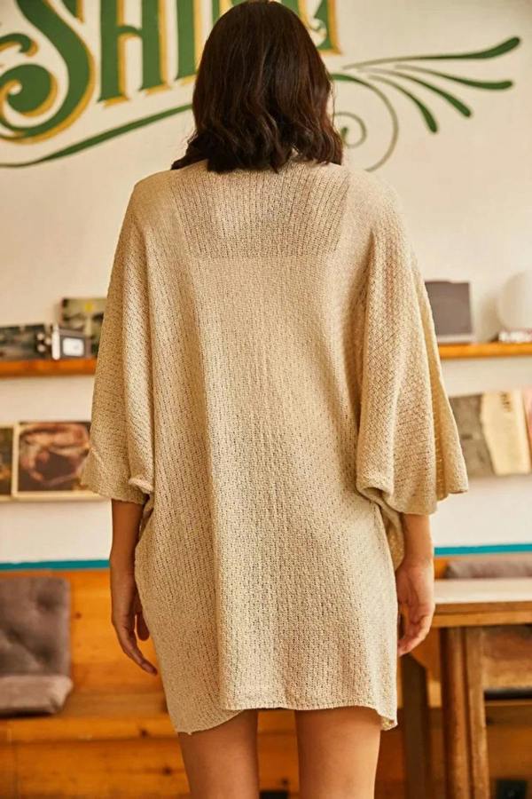 Hoxton Gal Batwing Sleeve Cozy Cardigan