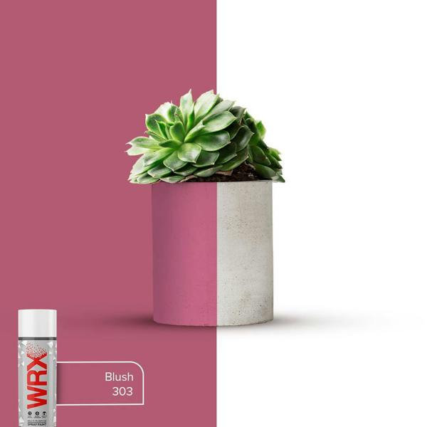 WRX Flat Blush Acrylic Spray Paint 400ml