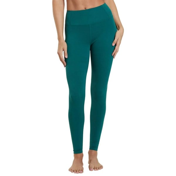 Girlfriend Collective Women's Float High Rise Long Leggings - Biome