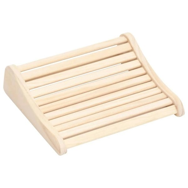 Berkfield Sauna Headrest Solid Wood Pine